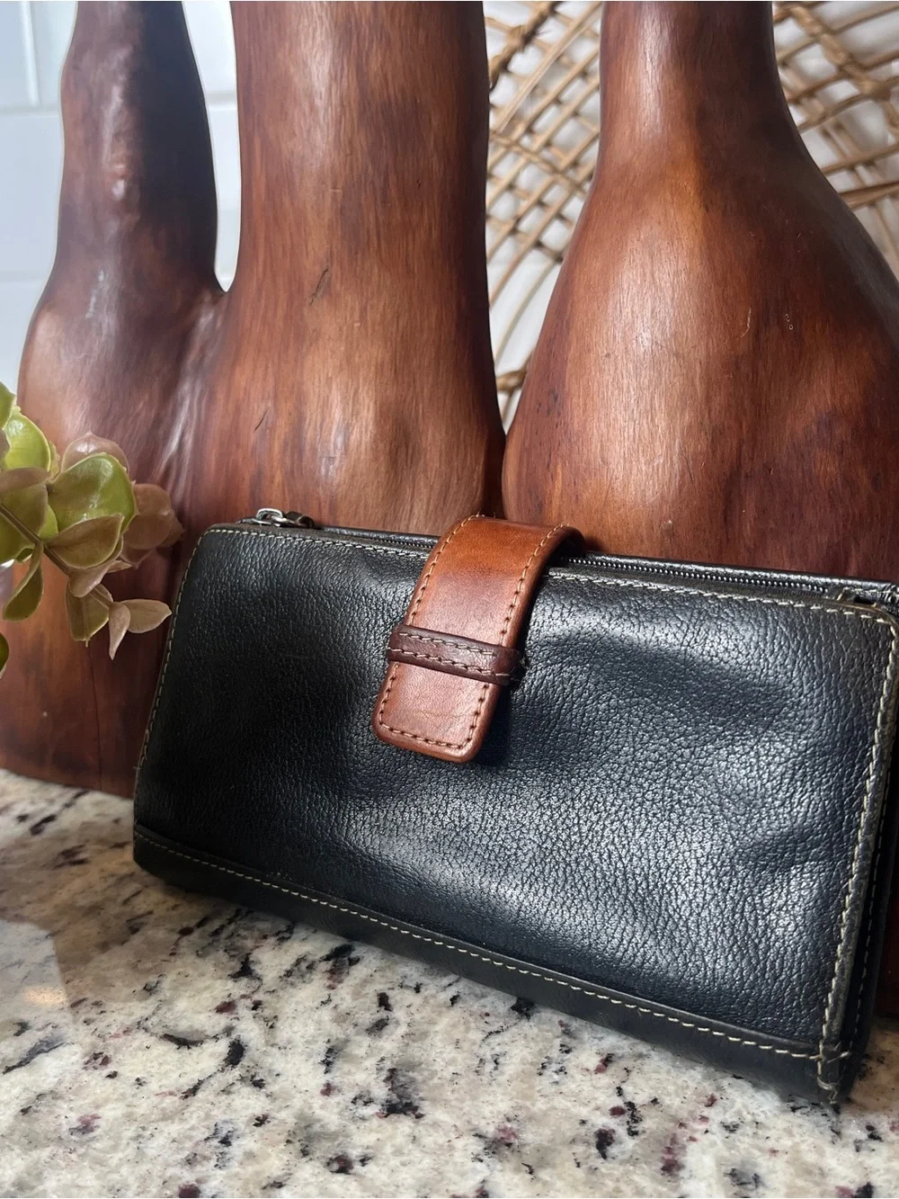 Ann Taylor Leather Wallet